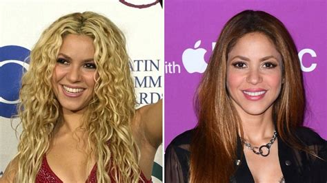 shakira breast implants|Shakira Before and After Plastic Surgery Journey